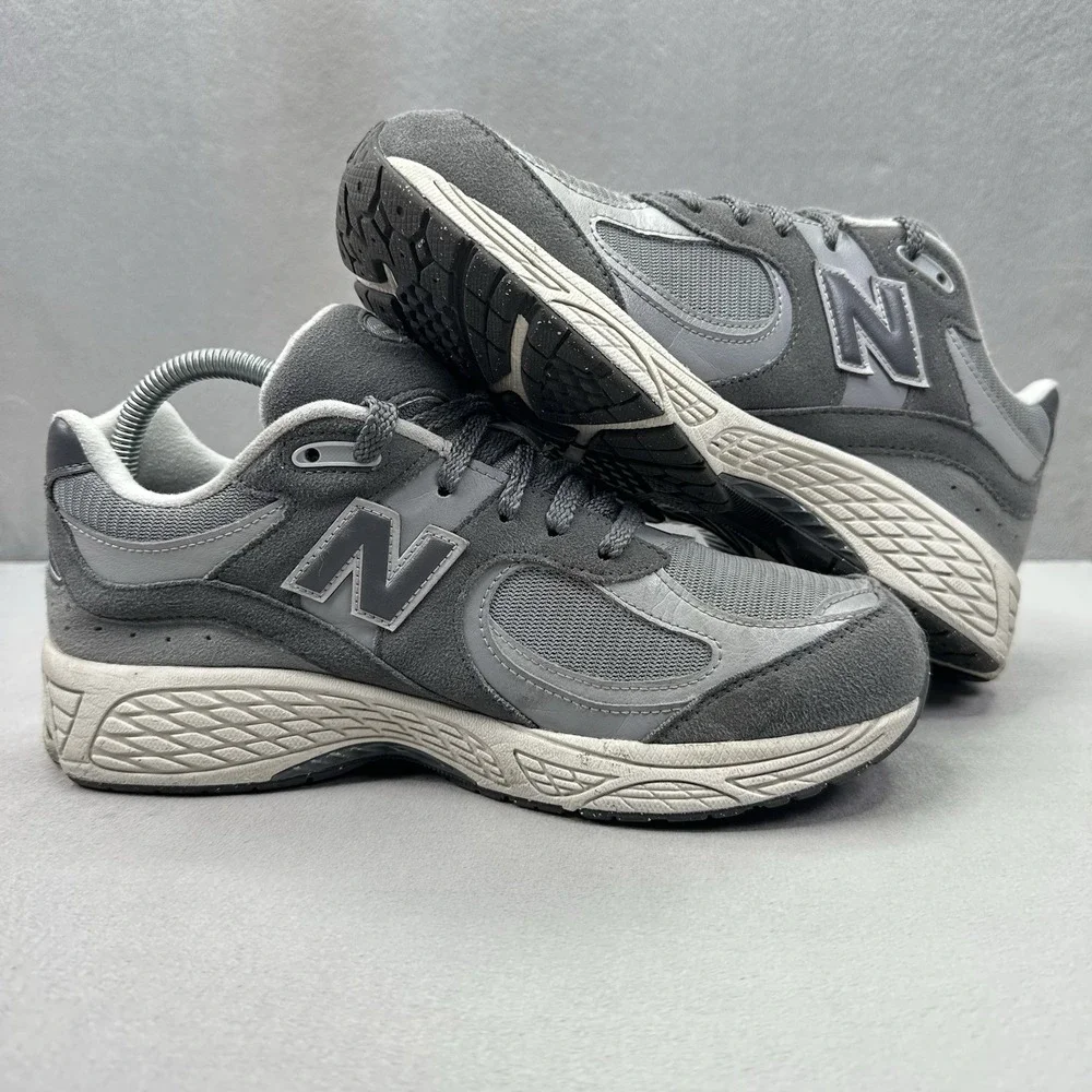 Womens 8.5 / Youth 7 New Balance 2002R Castlerock Shoes Slate Grey Sneakers